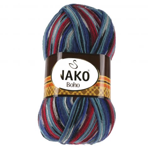 Włóczka Jola Boho Nako, 100g
